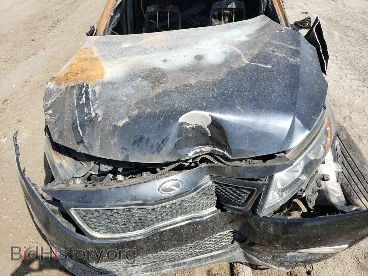 2015 KIA OPTIMA - VIN: 5XXGM4A71FG424087 - Фото 11