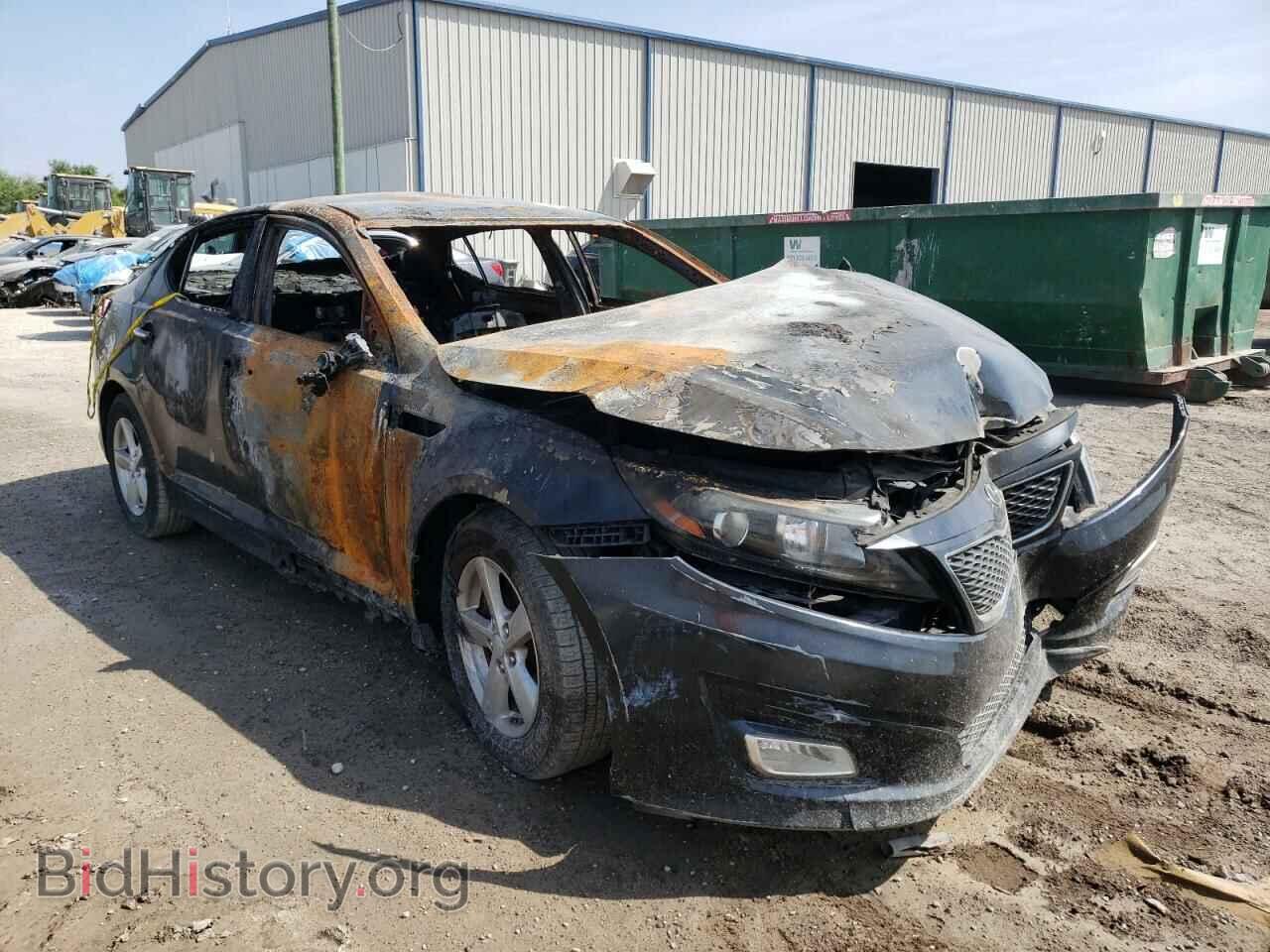 2015 KIA OPTIMA - VIN: 5XXGM4A71FG424087 - Фото 4