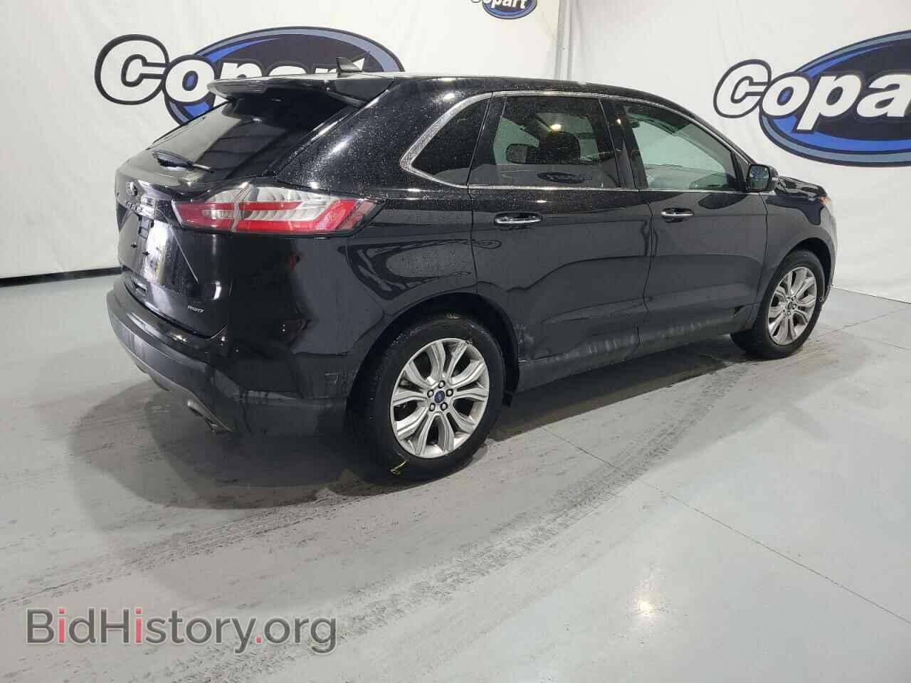 2022 FORD EDGE - VIN: 2FMPK4K90NBB05537 - Фото 3