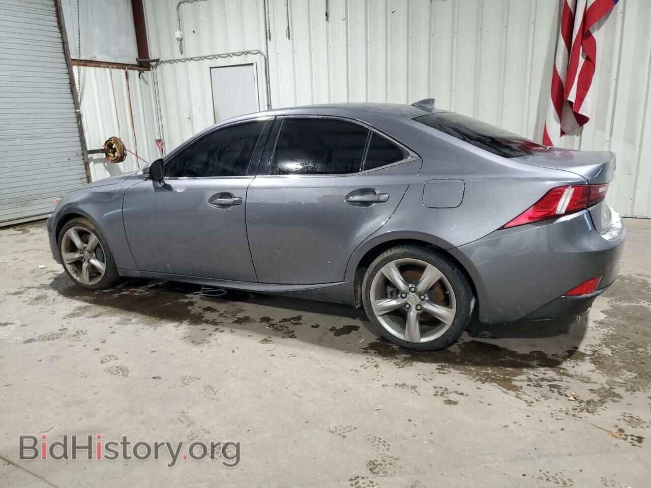 2014 LEXUS IS - VIN: JTHCE1D22E5000963 - Фото 2