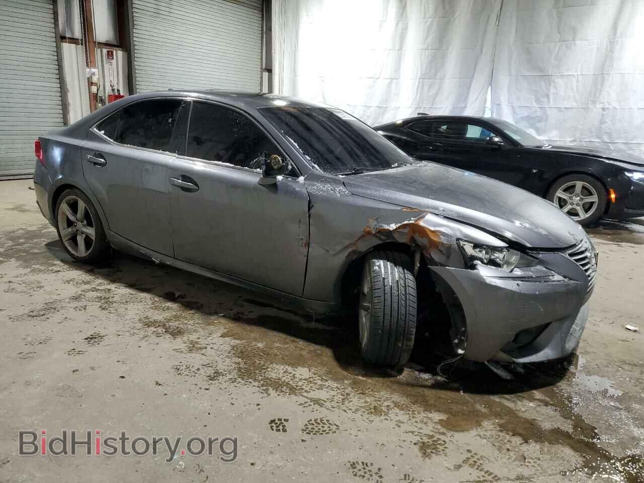 2014 LEXUS IS - VIN: JTHCE1D22E5000963 - Фото 4