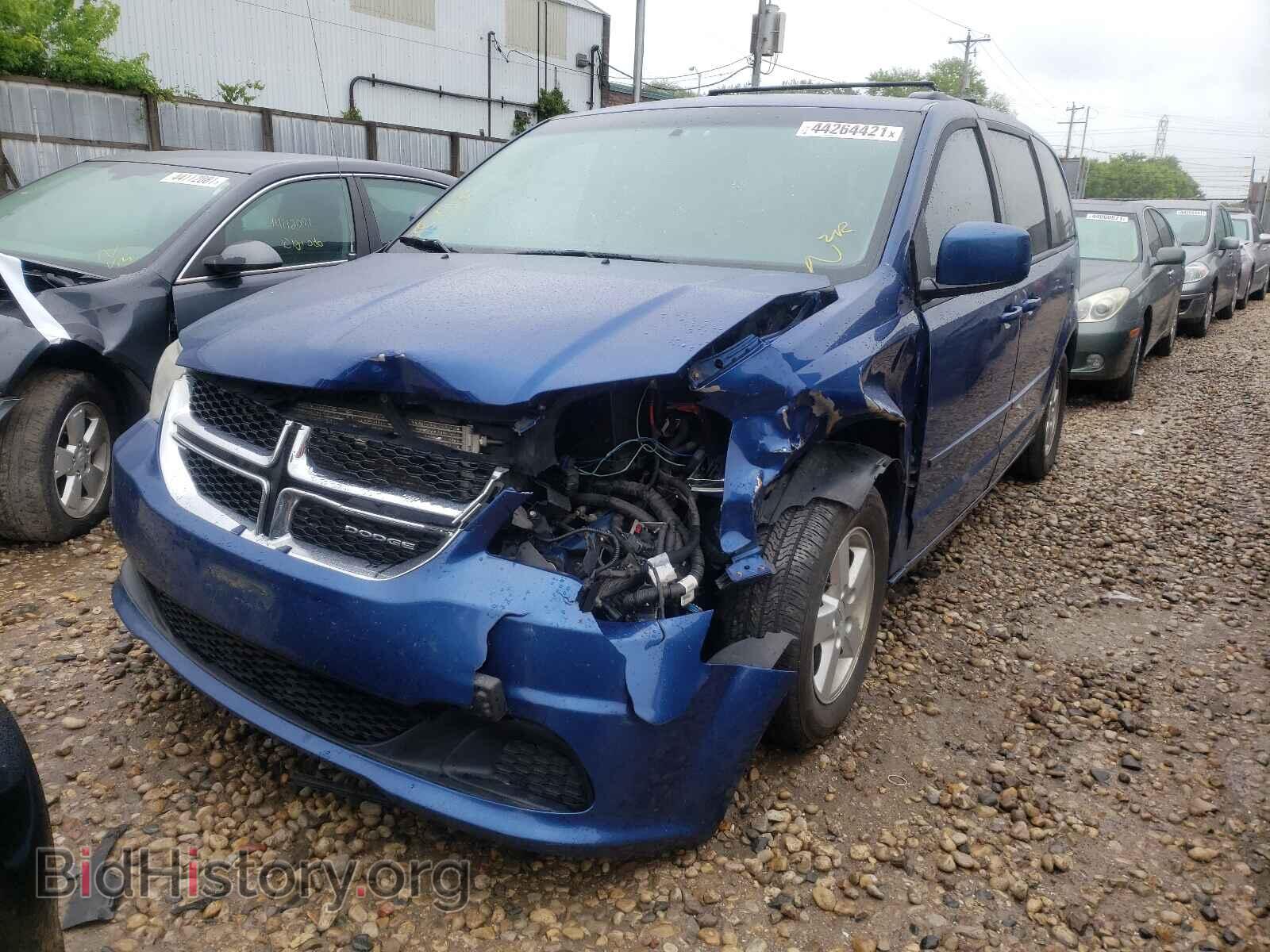 2011 DODGE GRAND CARA - VIN: 2D4RN3DG4BR711312 - Фото 2