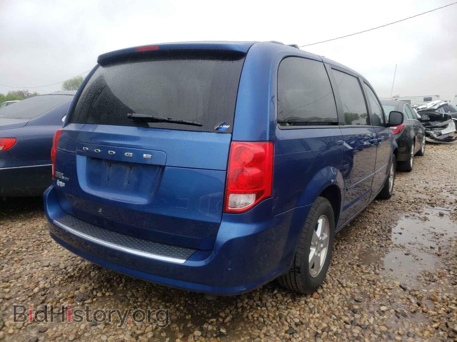2011 DODGE GRAND CARA - VIN: 2D4RN3DG4BR711312 - Фото 4