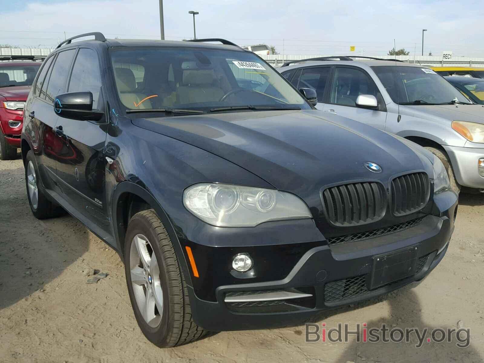 Фотография 5UXFE43587L039923 - BMW X5 2007