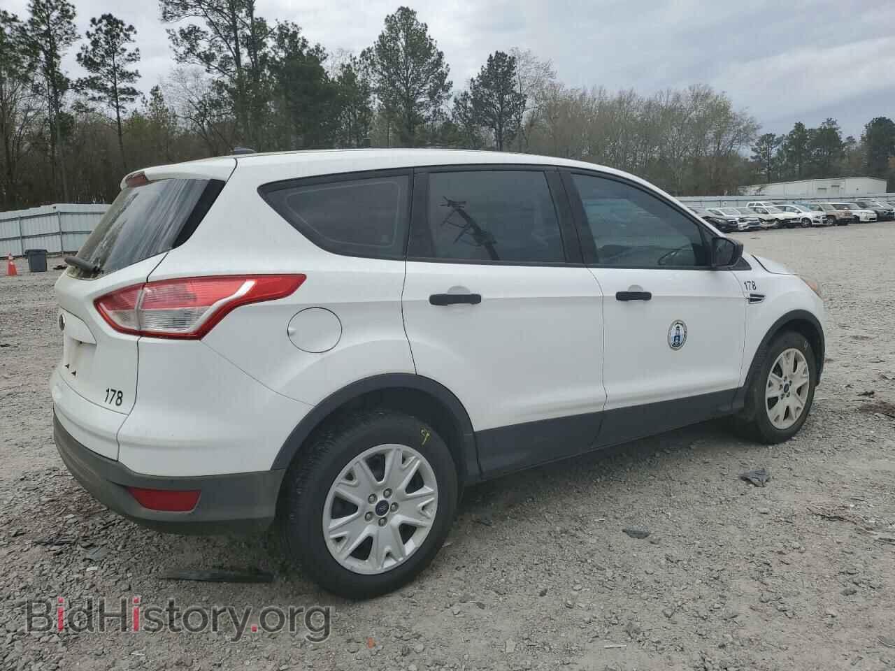 2013 FORD ESCAPE - VIN: 1FMCU0F78DUB16451 - Photo 3