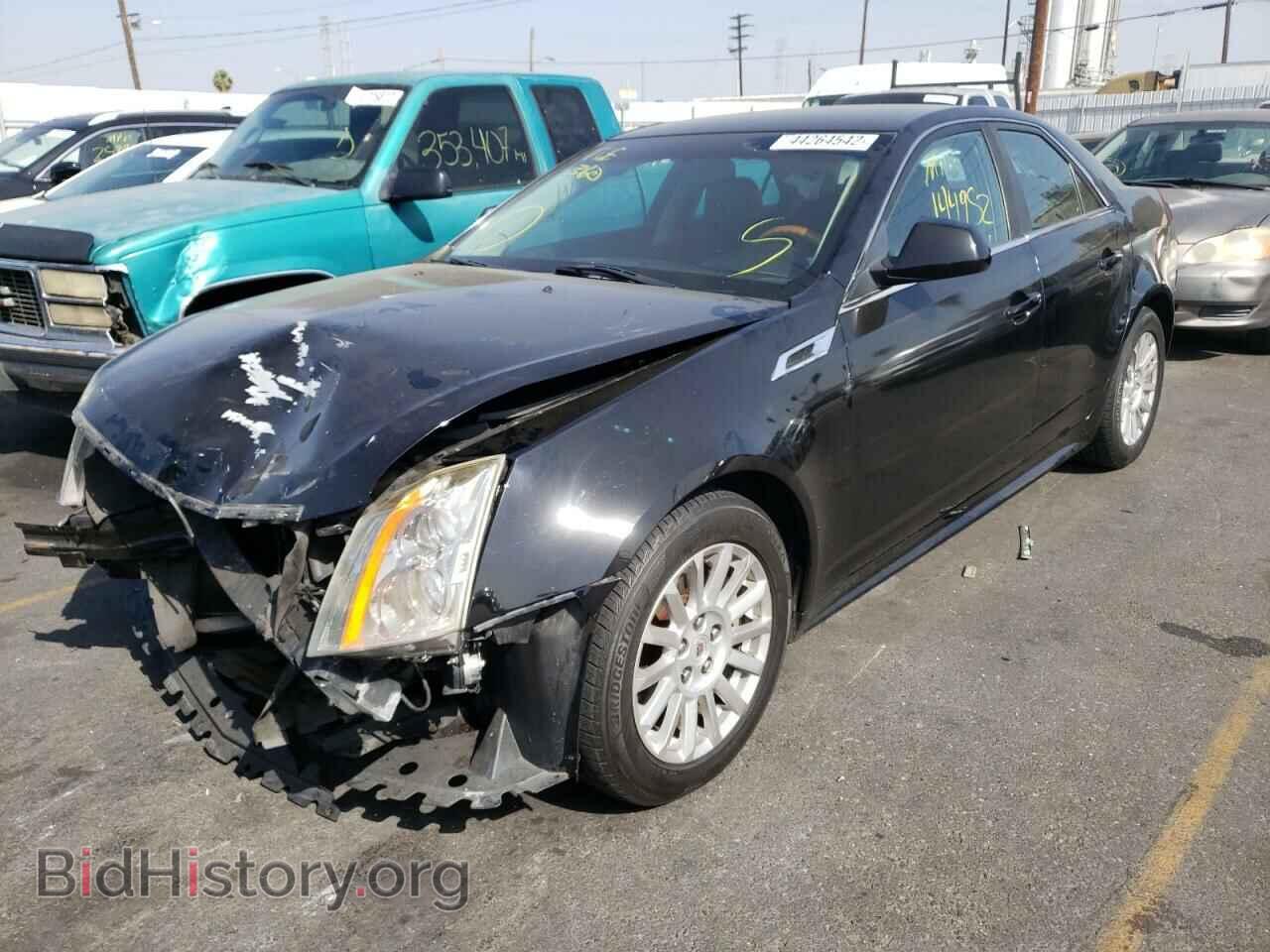 2011 CADILLAC CTS - VIN: 1G6DF5EY4B0135094 - Фото 2