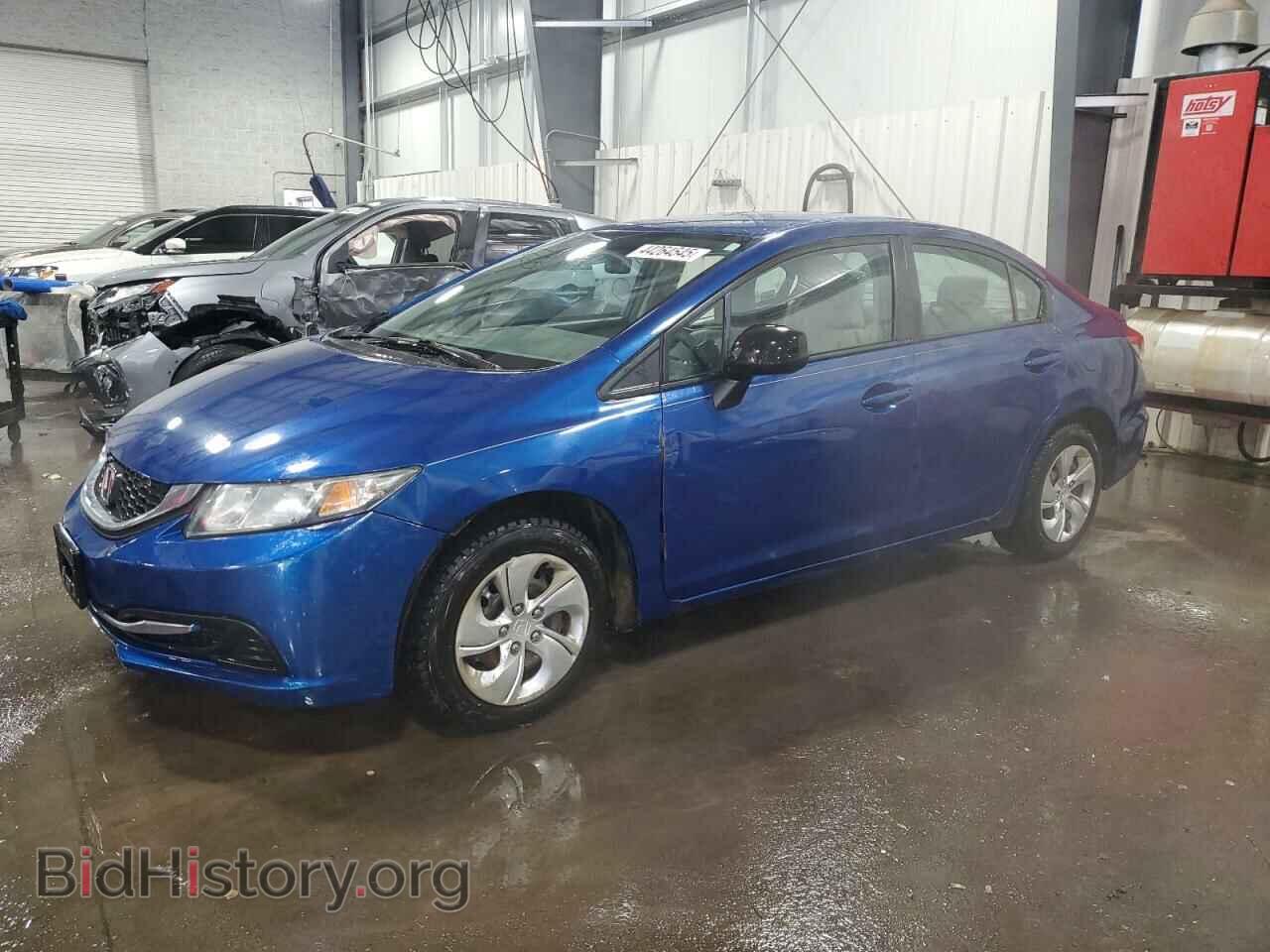 Photo 19XFB2F58DE075948 - HONDA CIVIC 2013