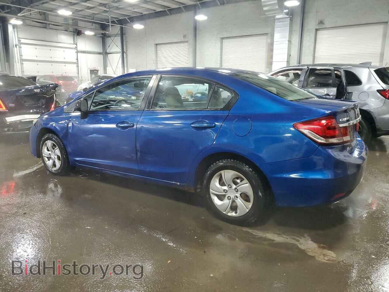 2013 HONDA CIVIC - VIN: 19XFB2F58DE075948 - Фото 2