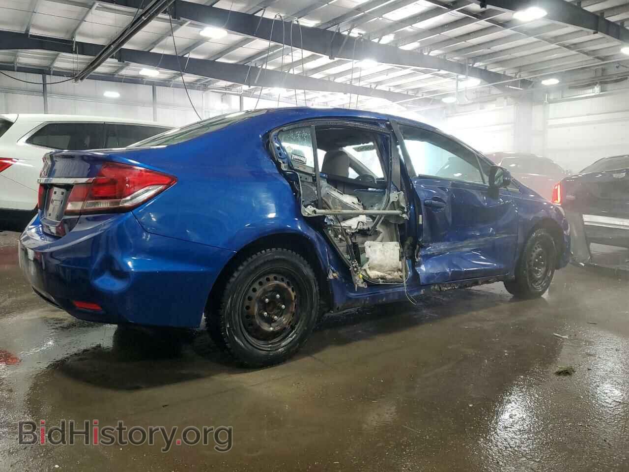 2013 HONDA CIVIC - VIN: 19XFB2F58DE075948 - Фото 3