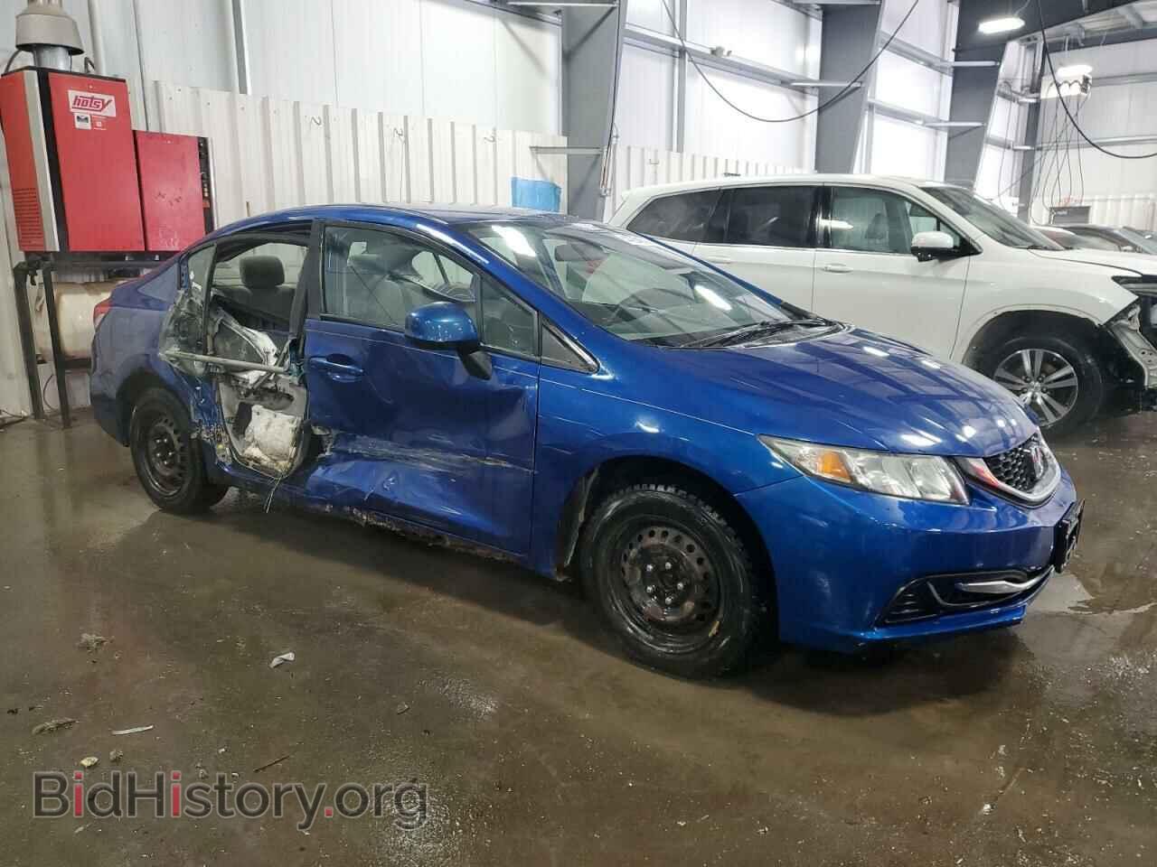 2013 HONDA CIVIC - VIN: 19XFB2F58DE075948 - Фото 4