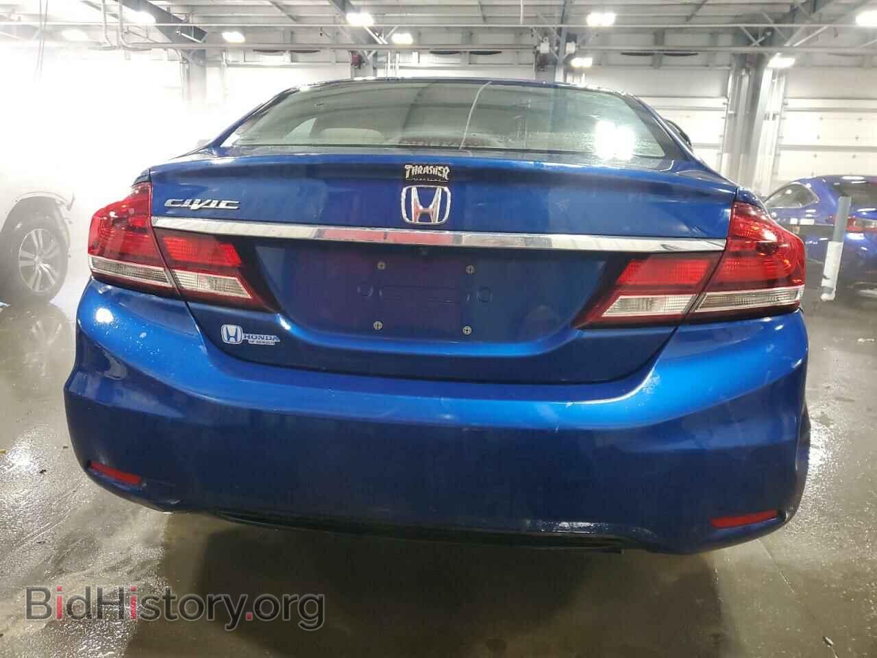 2013 HONDA CIVIC - VIN: 19XFB2F58DE075948 - Фото 6