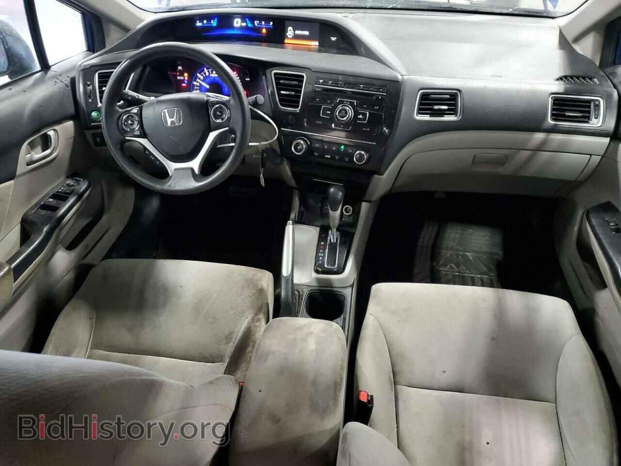 2013 HONDA CIVIC - VIN: 19XFB2F58DE075948 - Фото 8