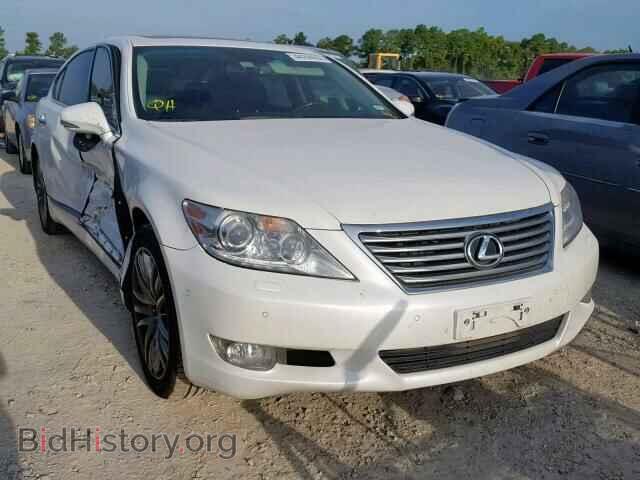 Photo JTHGL5EF8C5046780 - LEXUS LS460 2012