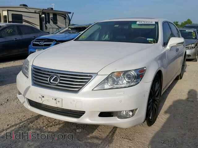 2012 LEXUS LS460 - VIN: JTHGL5EF8C5046780 - Photo 2
