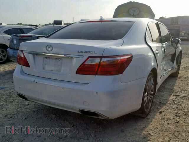 2012 LEXUS LS460 - VIN: JTHGL5EF8C5046780 - Photo 4