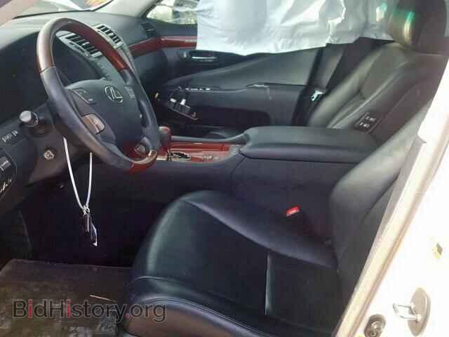 2012 LEXUS LS460 - VIN: JTHGL5EF8C5046780 - Photo 5