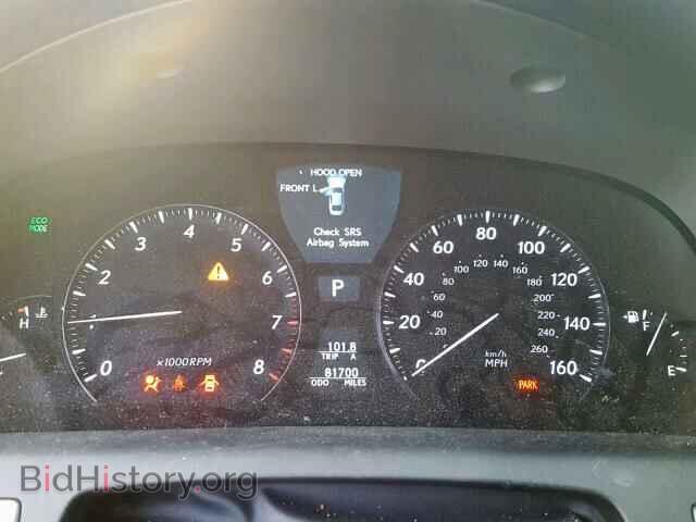 2012 LEXUS LS460 - VIN: JTHGL5EF8C5046780 - Photo 8