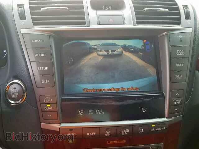 2012 LEXUS LS460 - VIN: JTHGL5EF8C5046780 - Photo 9