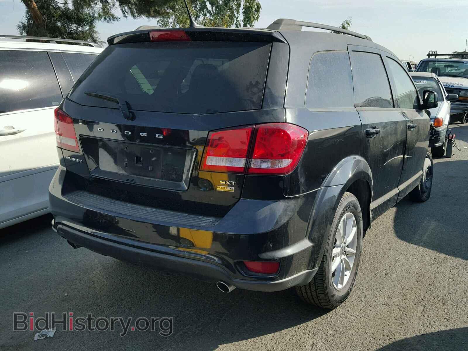 2013 DODGE JOURNEY - VIN: 3C4PDCBG6DT614171 - Фото 4
