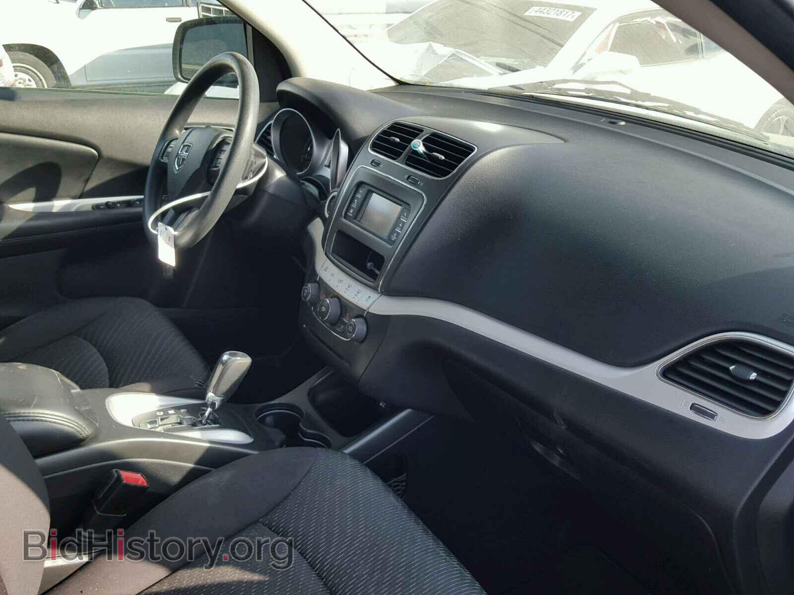 2013 DODGE JOURNEY - VIN: 3C4PDCBG6DT614171 - Фото 5