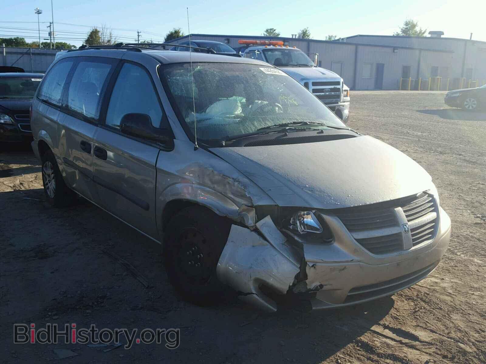 Фотография 1D4GP24R95B344679 - DODGE CARAVAN 2005