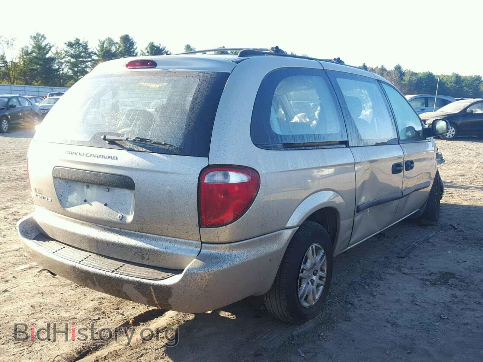 2005 DODGE CARAVAN - VIN: 1D4GP24R95B344679 - Фото 4