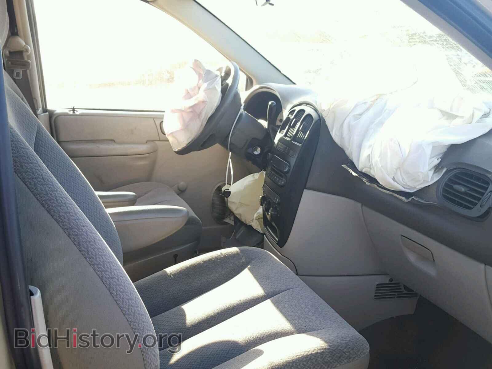 2005 DODGE CARAVAN - VIN: 1D4GP24R95B344679 - Фото 5