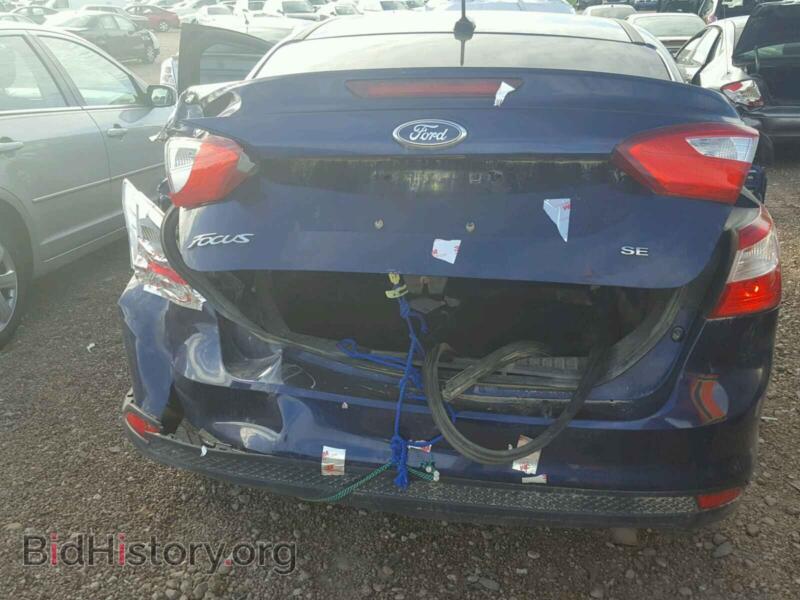 2012 Ford FOCUS (VIN 1FAHP3F25CL157654) — фото 9 из 10