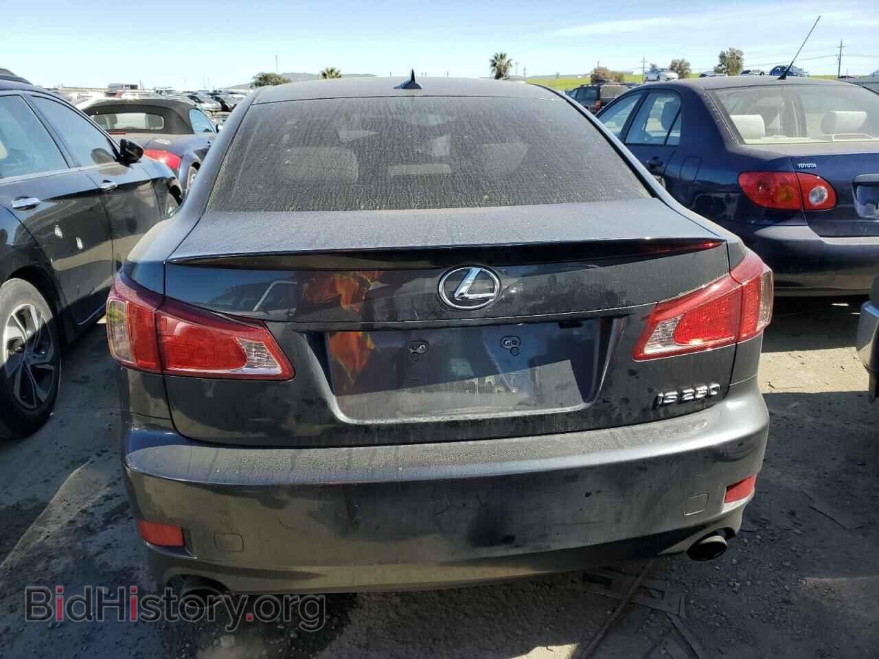 2011 LEXUS IS - VIN: JTHBF5C23B5143112 - Photo 6