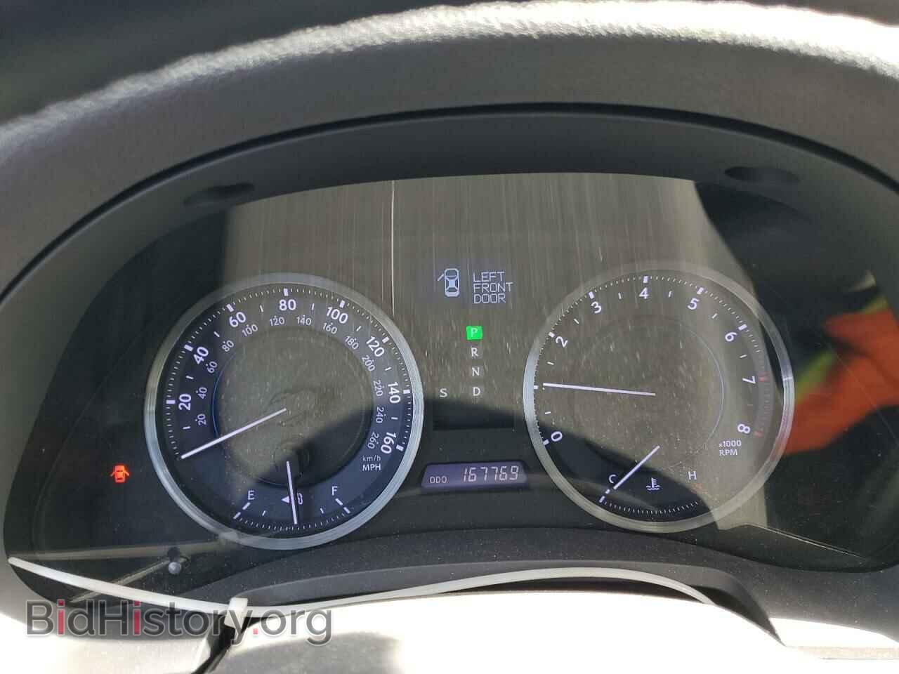 2011 LEXUS IS - VIN: JTHBF5C23B5143112 - Photo 9