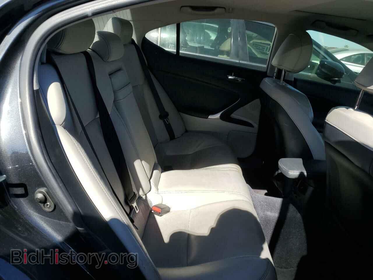 2011 LEXUS IS - VIN: JTHBF5C23B5143112 - Photo 10