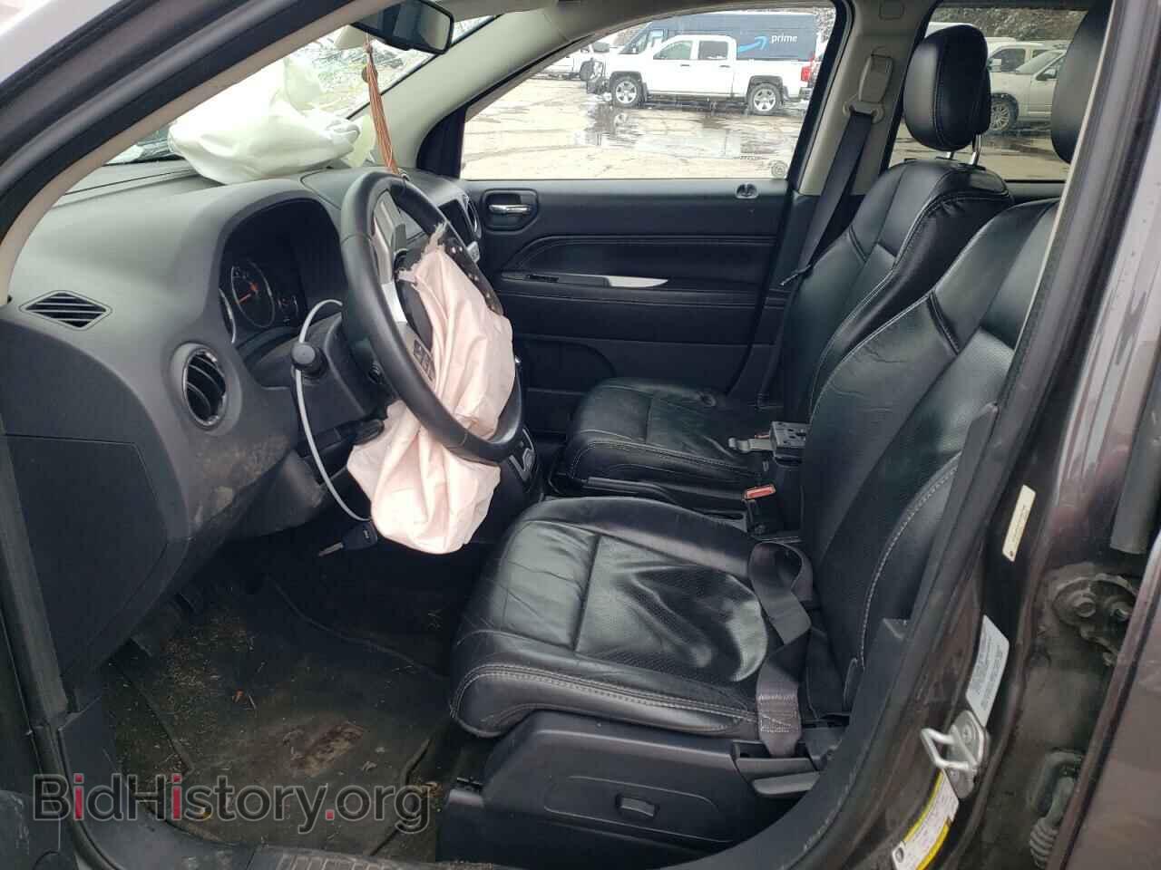 2016 JEEP COMPASS - VIN: 1C4NJDEB7GD587966 - Фото 7