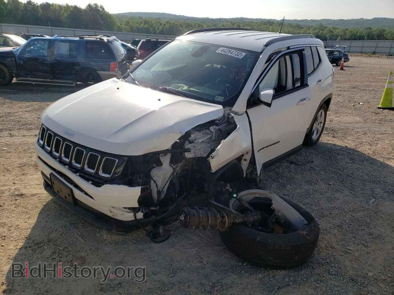 2017 JEEP COMPASS - VIN: 3C4NJDBB5HT618759 - Фото 2