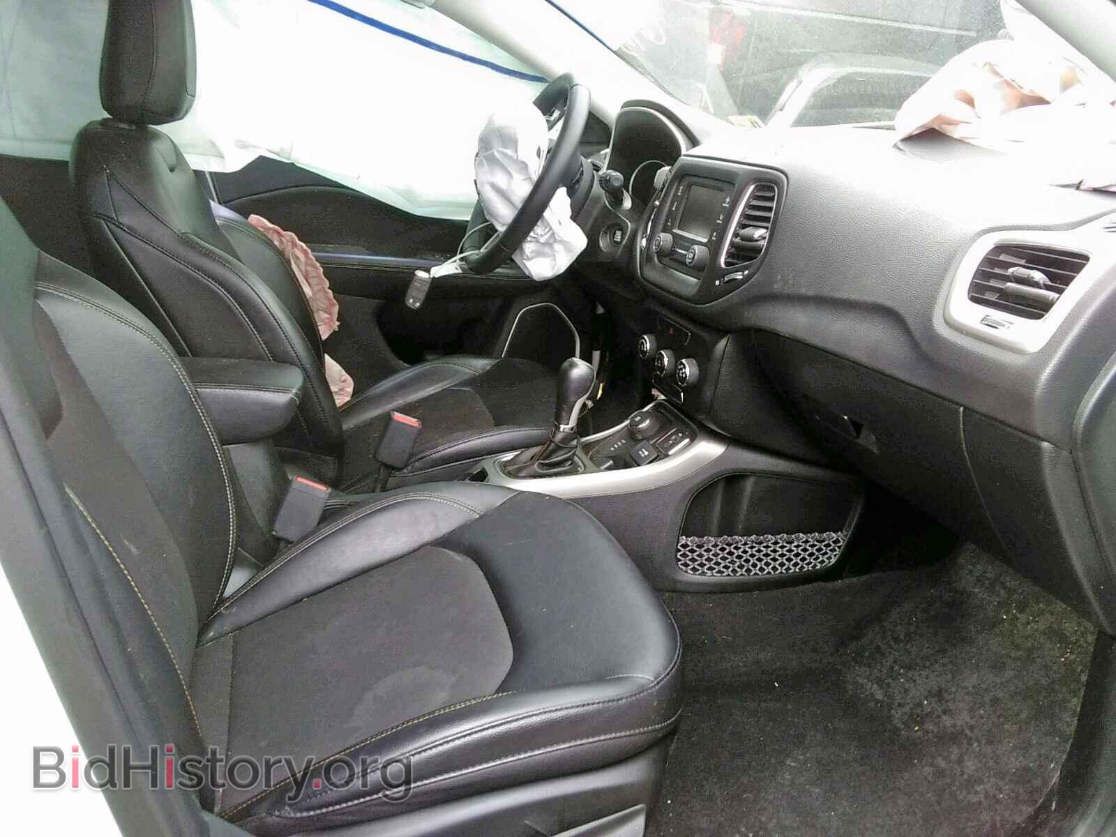 2017 JEEP COMPASS - VIN: 3C4NJDBB5HT618759 - Фото 5