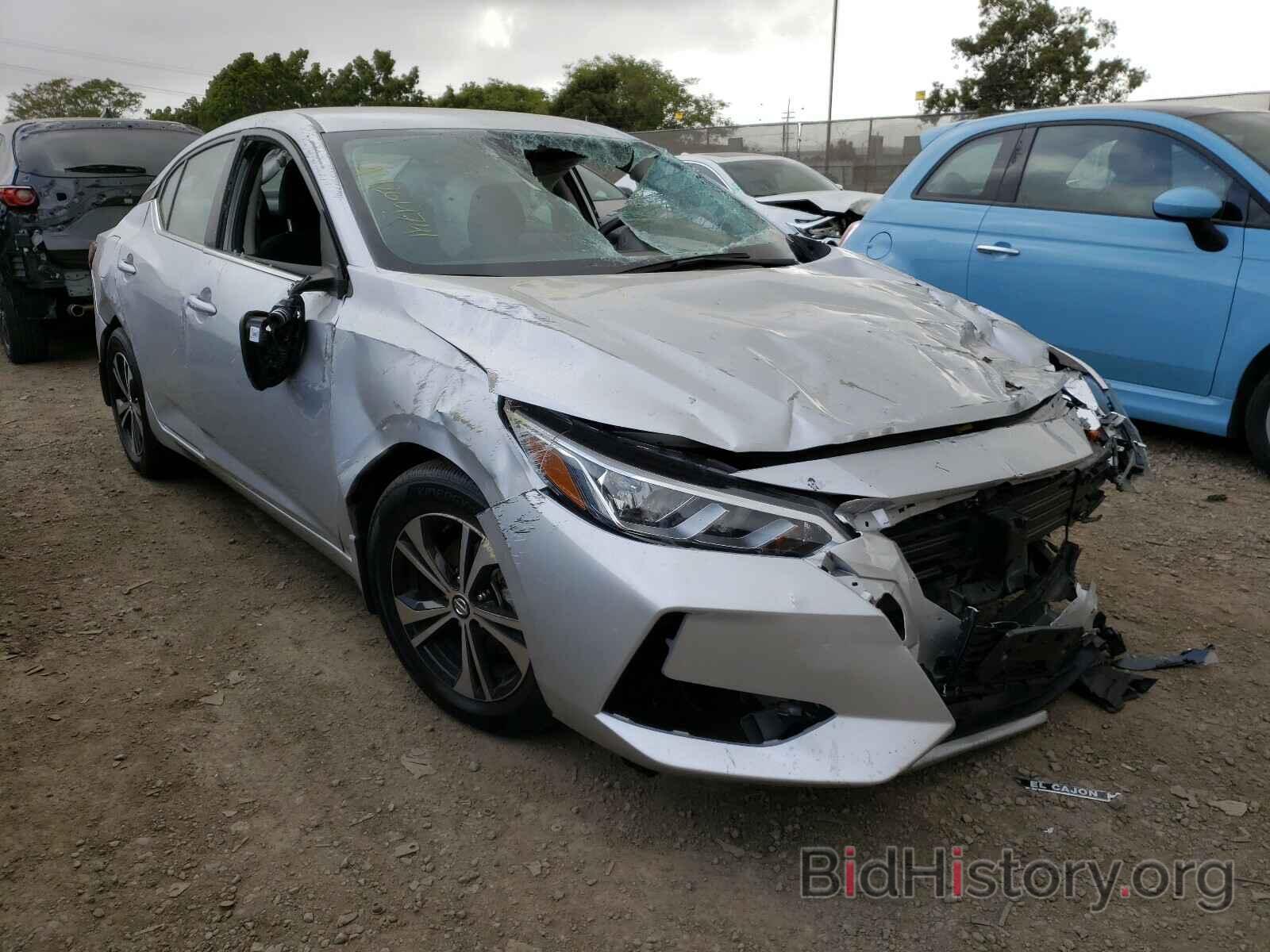 Photo 3N1AB8CV6LY241062 - NISSAN SENTRA 2020