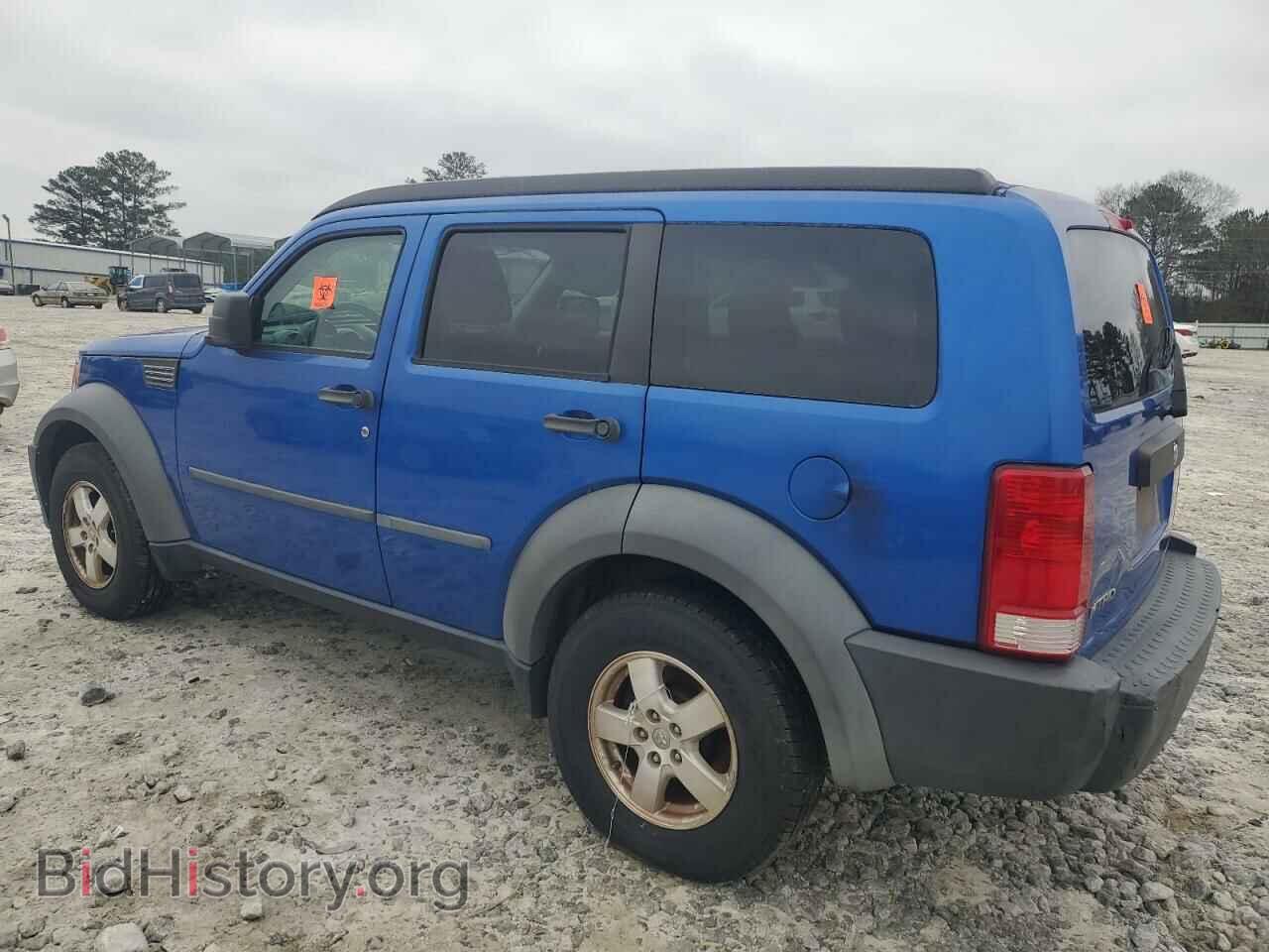 2007 DODGE NITRO - VIN: 1D8GT28K57W551539 - Фото 2