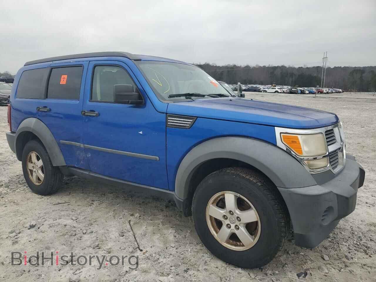 2007 DODGE NITRO - VIN: 1D8GT28K57W551539 - Фото 4