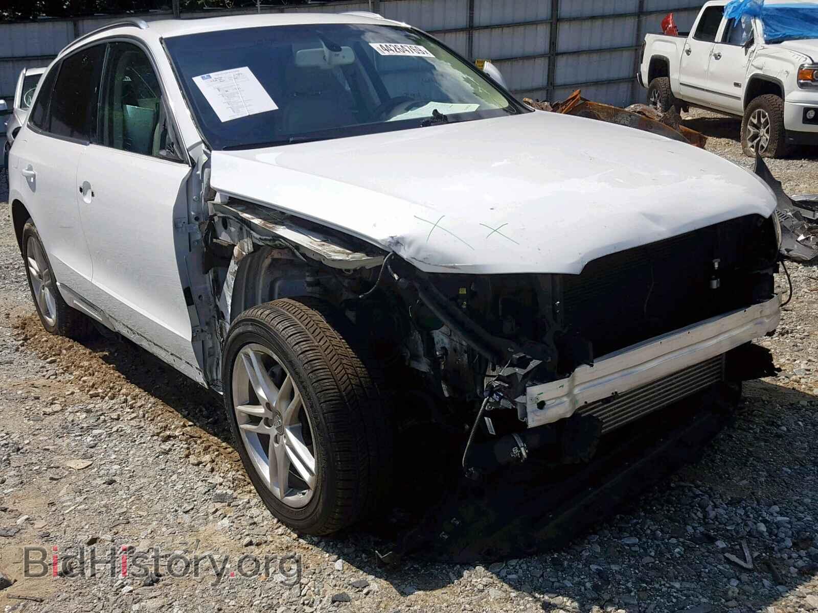 Фотография WA1LFBFP7EA044777 - AUDI Q5 2014