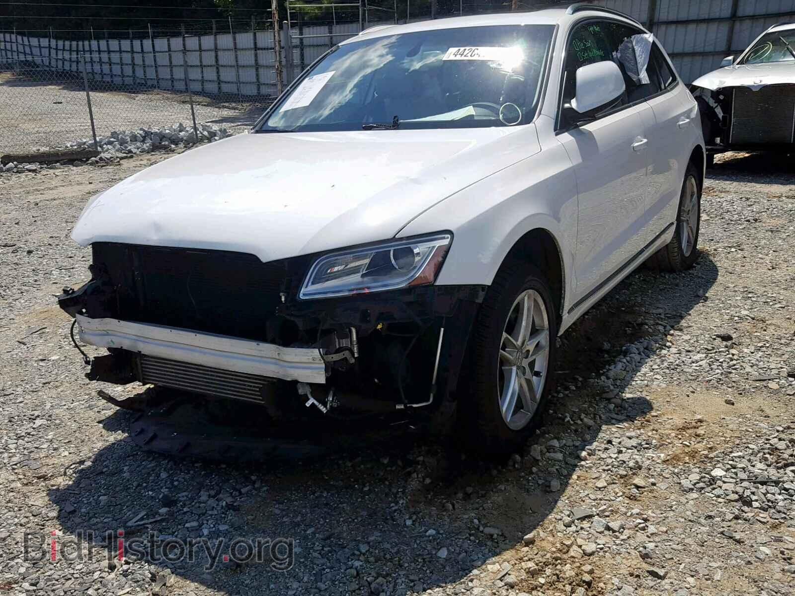 2014 AUDI Q5 - VIN: WA1LFBFP7EA044777 - Фото 2