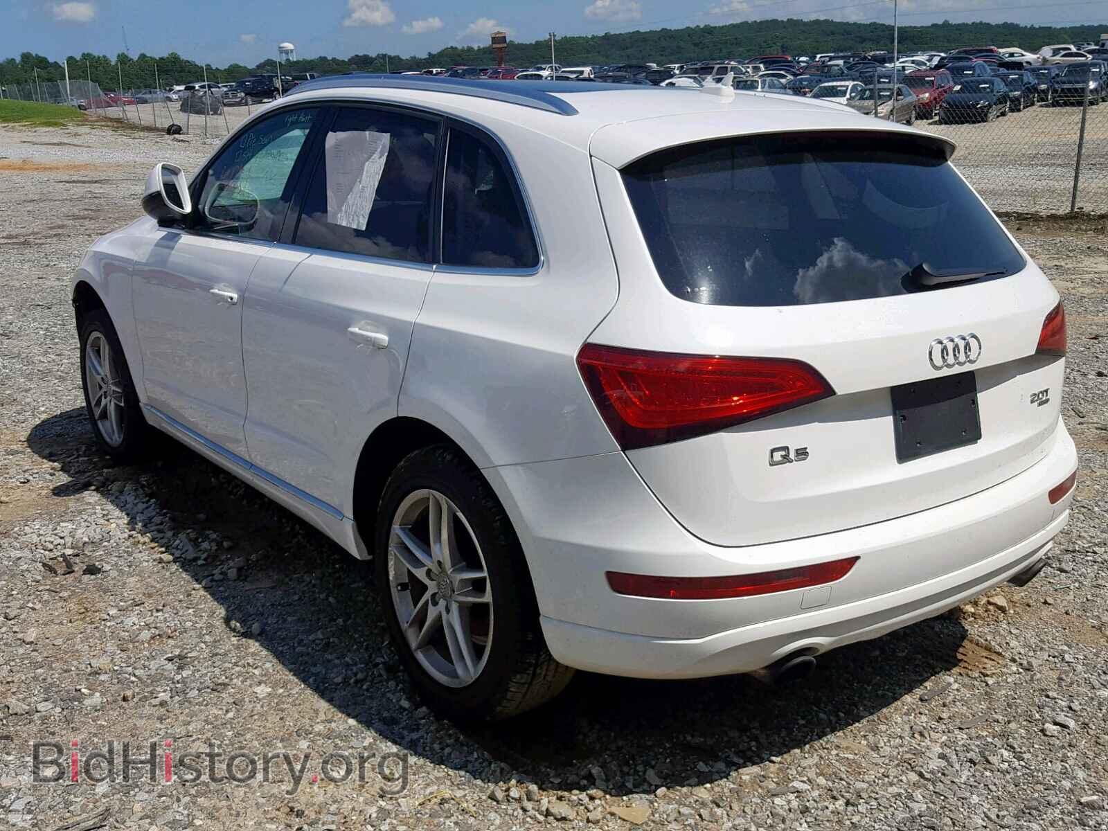 2014 AUDI Q5 - VIN: WA1LFBFP7EA044777 - Фото 3