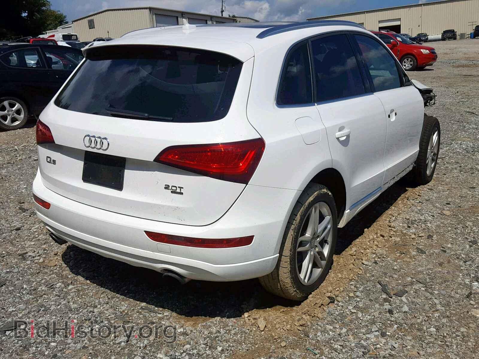 2014 AUDI Q5 - VIN: WA1LFBFP7EA044777 - Фото 4