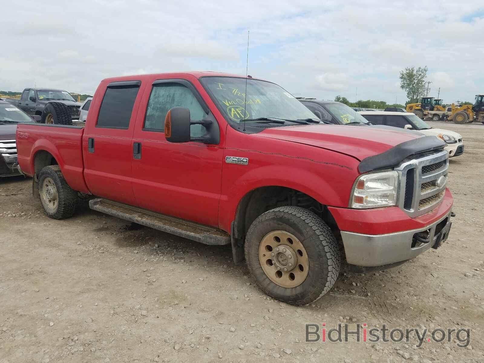 Photo 1FTSW21596ED60179 - FORD F250 2006