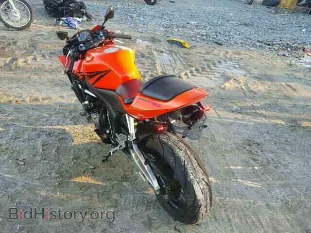 2006 HONDA CBR CYCLE - VIN: JH2PC37026M309989 - Фото 3