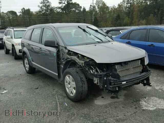 Фотография 3C4PDCABXCT299993 - DODGE JOURNEY 2012