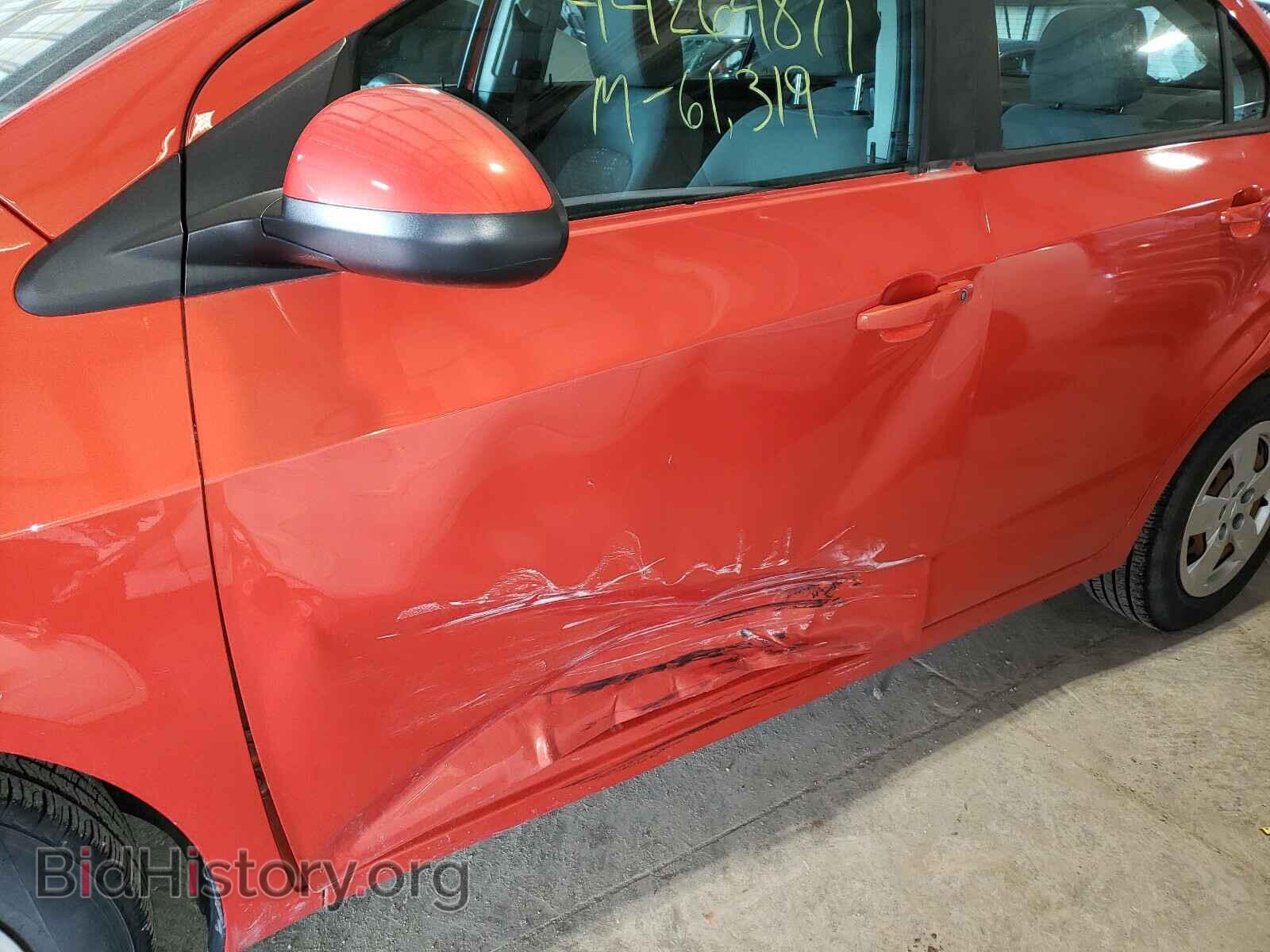 2013 CHEVROLET SONIC - VIN: 1G1JA5SH8D4161091 - Фото 9