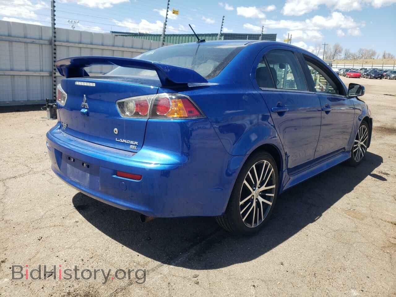 2017 MITSUBISHI LANCER - VIN: JA32V2FW0HU001069 - Фото 4