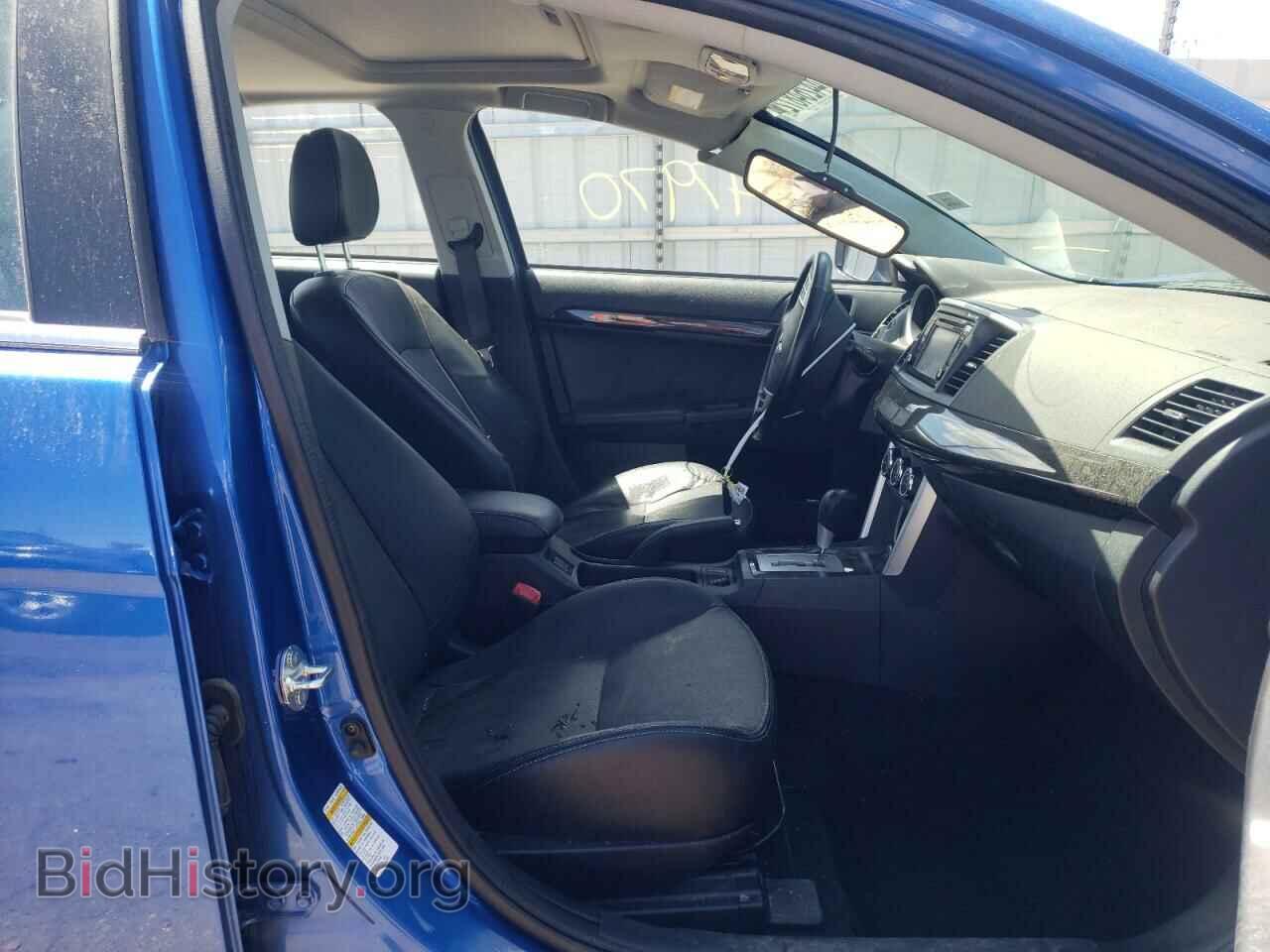 2017 MITSUBISHI LANCER - VIN: JA32V2FW0HU001069 - Фото 5