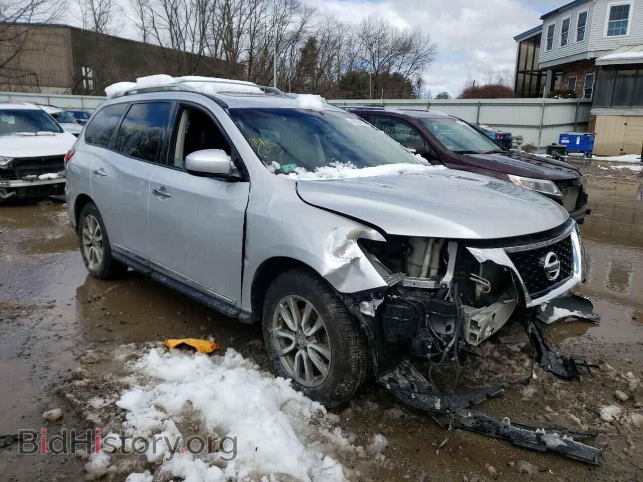 2013 NISSAN PATHFINDER - VIN: 5N1AR2MM6DC610763 - Фото 4
