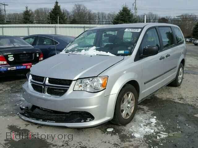 2012 DODGE CARAVAN - VIN: 2C4RDGBG6CR215908 - Фото 2