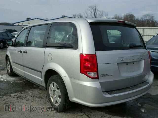 2012 DODGE CARAVAN - VIN: 2C4RDGBG6CR215908 - Фото 3